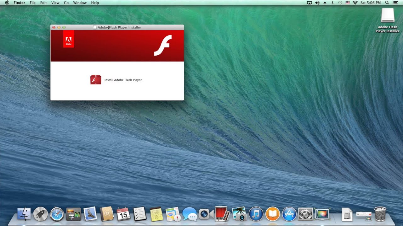 Download adobe flash player for mac os